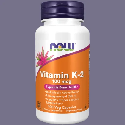 K-2 100 mcg - 100 Veg Capsules