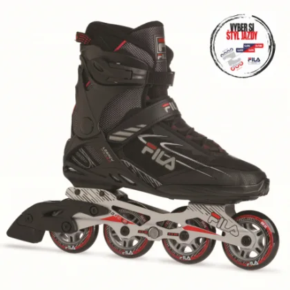 Görkorcsolyák FILA SKATES LEGACY PRO 80 BLACK RED