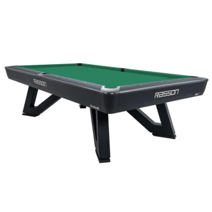 pool verseny biliárd asztal Rasson Wolf 9' fekete