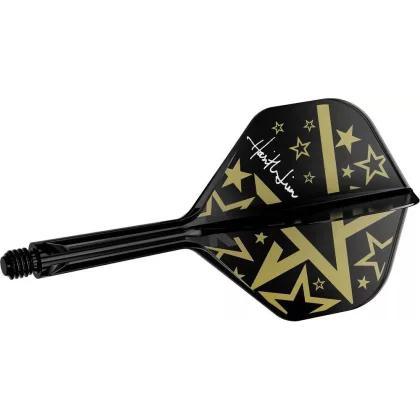 Darts toll és szár egyben Target Japan K-Flex Hot Shot, no2 toll és közepes szár