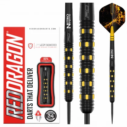 Dart szett Red Dragon steel Nirvana, 24g, 90%