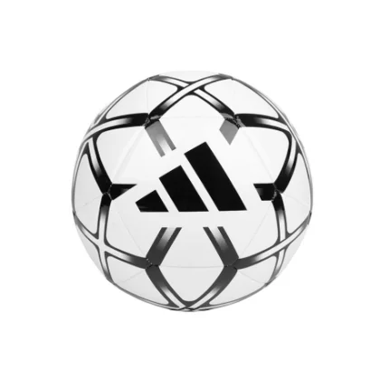 Futball labda ADIDAS STARLANCER CLB WHITE BLACK
