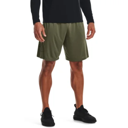 Férfi edzőnadrágok UNDER ARMOUR UA TECH GRAPHIC SHORT-GRN