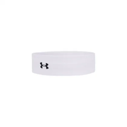 Női fejpánt UNDER ARMOUR UA Play Up Headband-WHT
