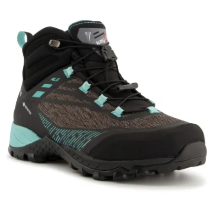 Női magas túracipő KAYLAND Stinger Ws Gtx, Black Azure