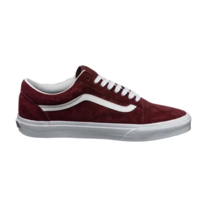 Női utcai cipők VANS UA Old Skool pig suede tawny port
