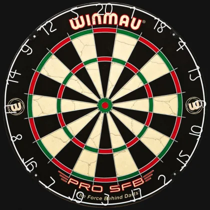WINMAU darts tábla, PRO SFB, sisal