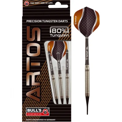 dart szett Bull's Artos AR2 soft 18gr 80%