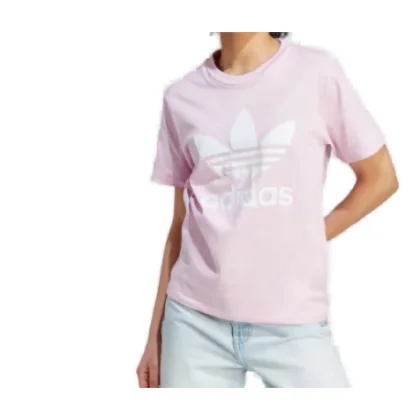 Női rövid ujjú póló ADIDAS ORIGINALS TREFOIL TEE-IK4039-orchid fusion