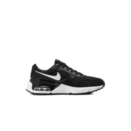 Junior szabadidőcipő NIKE Air Max SYSTM black white wolf grey