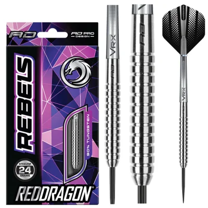 DART SZETT STEEL RED DRAGON REBEL 24g 90%
