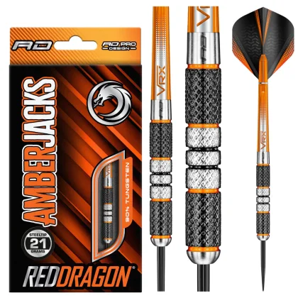 Dart szett Red Dragon steel Amberjack 2., 21g