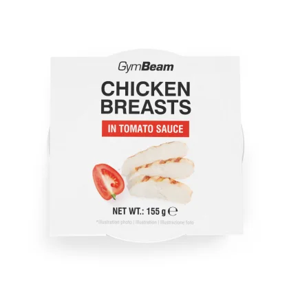 GymBeam Csirkemell paradicsomszószban