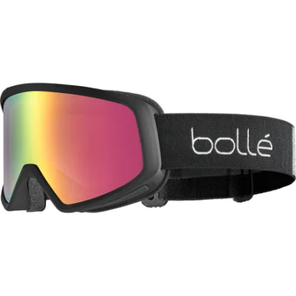Női sí szemüvegek BOLLE BEDROCK PLUS Black Matte - Rose Gold Cat 2