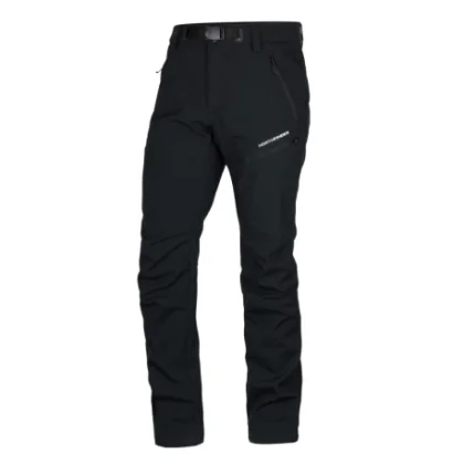 Férfi túrázó bélelt nadrágok NORTHFINDER BLAZEJ-269black