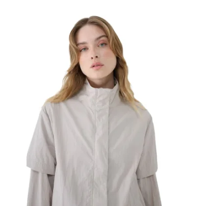 Női dzseki 4F JACKET-WSS25TJACF190-83S-BEIGE
