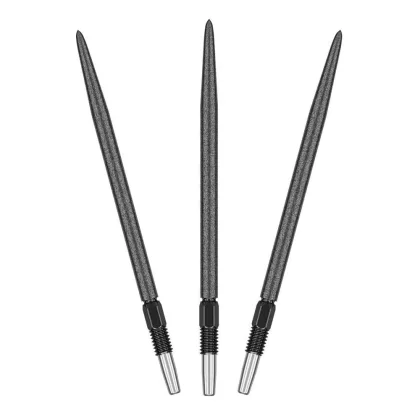 Darts fémhegy TARGET SP Swiss SLK fekete, 35mm
