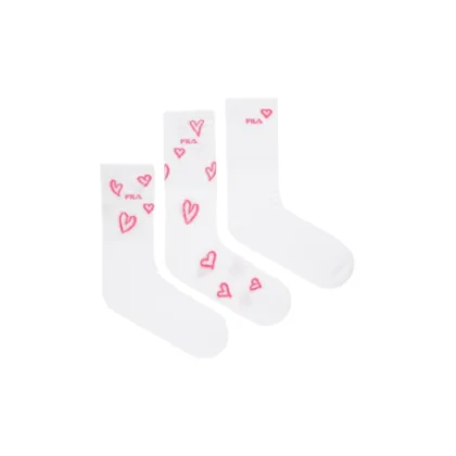 Női zoknik FILA 3PACK-WOMAN NORMAL SOCKS