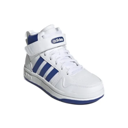 Fiú szabadidőcipők ADIDAS Postmove Mid cloud white royal blue cloud white