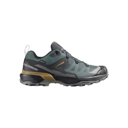 Férfi alacsony túracipő SALOMON X Ultra 360 GTX M urban chic black plantation