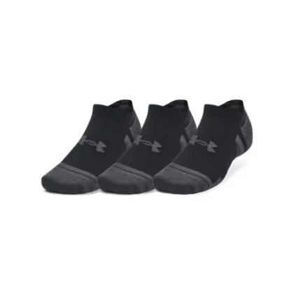 Zoknik UNDER ARMOUR 3 PACK-UA Performance Tech NS-BLK