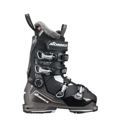 Női sícipők lesiklópályára - on piste NORDICA SPORTMACHINE 3 85 W (GW)-BLACK-BRONZE-WHITE