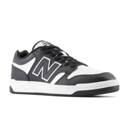 Férfi szabadidőcipő NEW BALANCE BB480LBA M black white