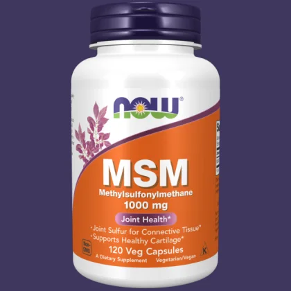 MSM 1000 mg 120 Veg Capsules