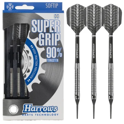 DART SZETT HARROWS Soft Supergrip 90% 18g