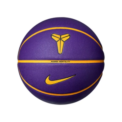 Kosárlabdázó labda NIKE ALL COURT 8P 07 K BRYANT COURT PURPLE UNIVERSITY GOLD BLACK UNIVERSITY GOLD