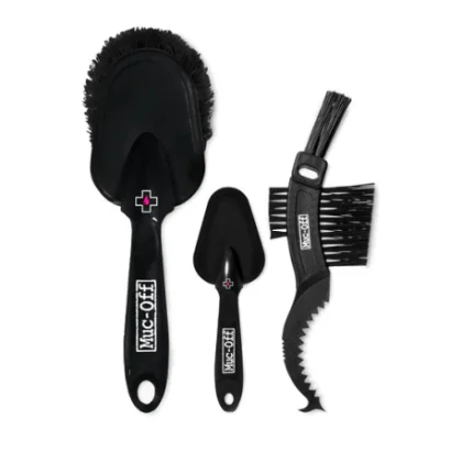 Bicikli karbantartó kefe MUC-OFF 3x Brush Set