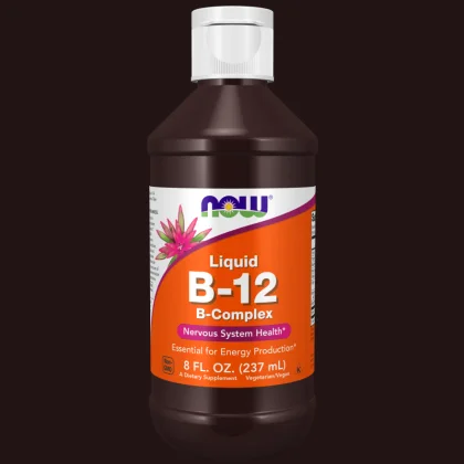 B-12 Complex Liquid - 8 oz. (237ml)