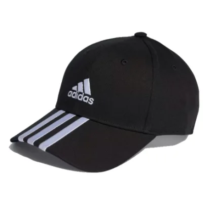 Gyerek sapka ADIDAS BBALL 3S CAP CT BLACK WHITE Kids