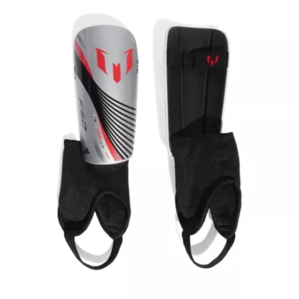 Futballvédő ADIDAS MESSI SG MTC J SILVMT LUCRED BLACK
