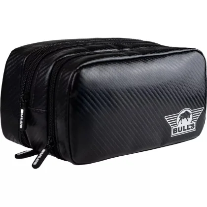 Darts tok Bull's NL Carbon Wallet, két szett tárolására