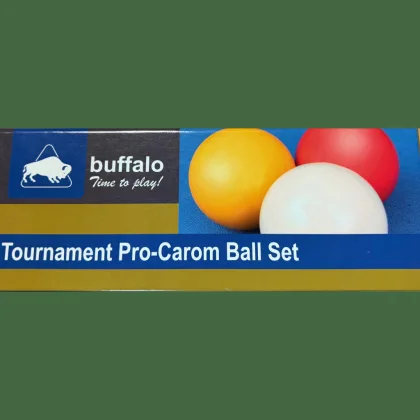 Karambol golyókészlet Ventura 61,5mm tournament