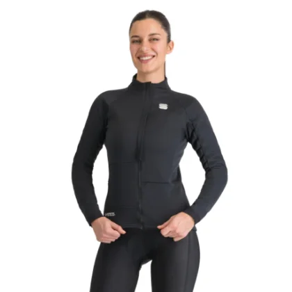 Női kerékpáros dzseki SPORTFUL Super w jacket, black