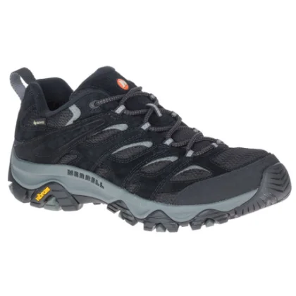 Férfi alacsony túracipő MERRELL Moab 3 GTX M black grey