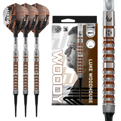 Dart szett soft Harrows Luke Woodhouse Series 3, 18g, 90%