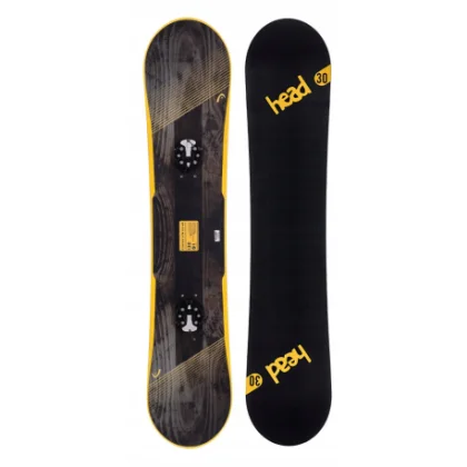 Junior snowboard HEAD FLOCKA LFW 3.0 4D JR yellow
