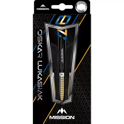 Dart szett Mission steel Oskar Lukasiak 22g, 95%