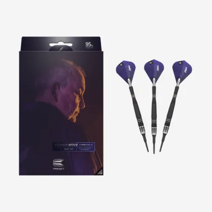 DARTS SZETT TARGET SOFT, POWER 9FIVE G10, 18G 95%