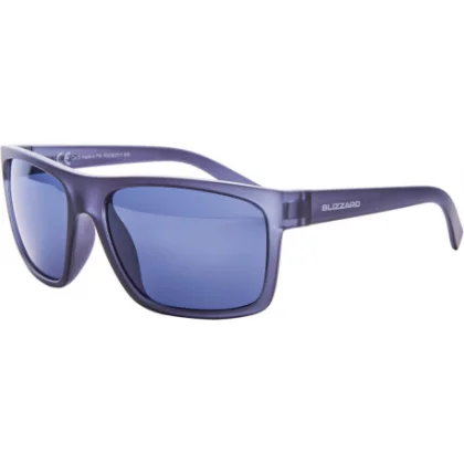 Napszemüvegek BLIZZARD Sun glasses PCC603111, trans. black matt, 68-17-133