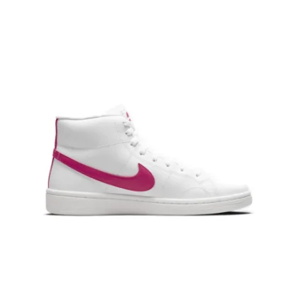 Női utcai cipők NIKE Court Royale 2 Mid white rush pink onyx