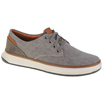 Férfi szabadidőcipő SKECHERS Moreno Ederson M taupe