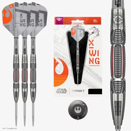 darts szett steel SP STAR WARS TARGET X-Wing, 26gr, 90%