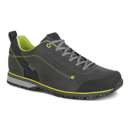 Férfi alacsony túracipő TREZETA Zeta Wp, Dark grey Lime