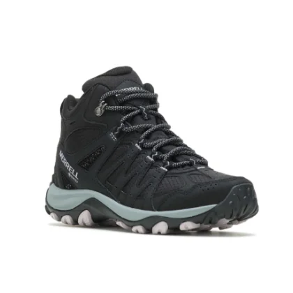 Női bokáig érő túracipő MERRELL Accentor 3 Sport Mid GTX Ws black