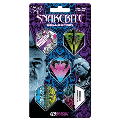 DART Red Dragon PETER WRIGHT HARDCORE TOLL KÉSZLET