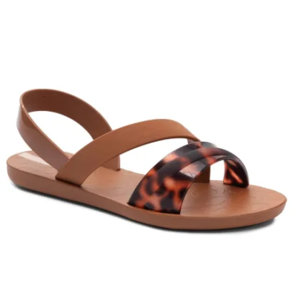 Női szandálok IPANEMA Vibrant Sandal W brown turtle beige